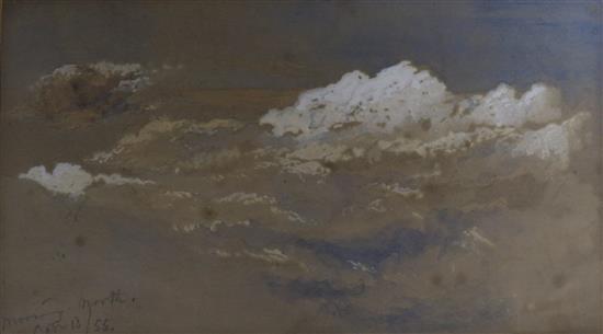 Edward Hargitt (1835-1895) Cloud study